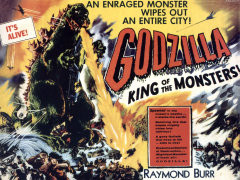 Godzilla, King of the Monsters! (Wee Blue Coo Movie Film Godzilla Pulp Monster Horror Thriller Japan Burr King USA ) (Godzilla 1985)