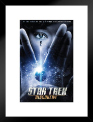 Star Trek: Discovery Season 1 (Star Trek Discovery N/A / One) (INTIMO Star Trek Discovery Edge Of The Universe Burnham Design Touch Fleece Plush Throw Blanket)
