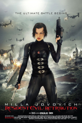 Milla Jovovich in the Movie Resident Evil Photo (Milla Jovovich)