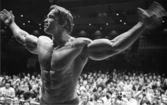 1975 Mr. Olympia (arnold schwarzenegger conquer bodybuilder ) (Arnold Sports Festival)