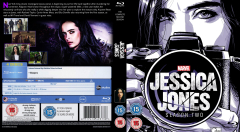 Marvel's Jessica Jones (jessica jones season 2 blu ray cover) (Trends International Marvel Comics TV-Jessica Jones-Camera )