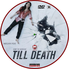 Til Death (2021) R1 DVD Label - DVDcover