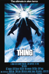The Thing (Office The Thing Movie 24" X 36" This is a Certified with Holographic Sequential Numbering for Authenticity) (Pop Culture Graphics The Thing Movie )