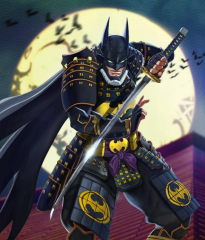 Batman Ninja (batman ninja injustice 2) (Good Smile Company Figma Ninja Batman DX Sengoku Edition Figure)
