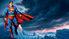 Superman (superman cartoon) (Batman v Superman: Dawn of Justice)
