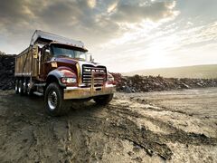 Mack Pinnacle (mack granite dump truck ) (Mack Titan)