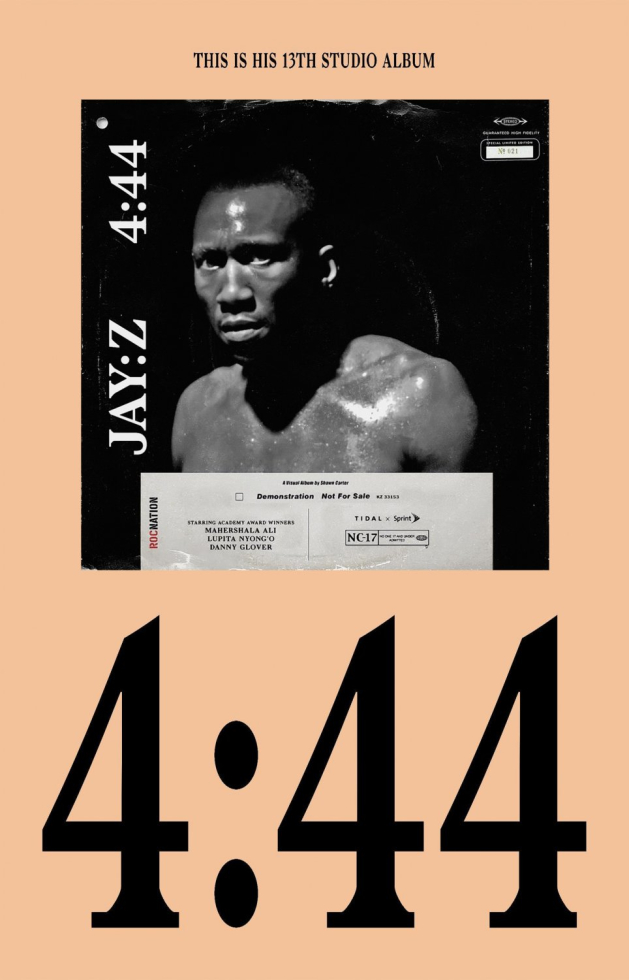 JAY-Z 4:44 Album posters for sale