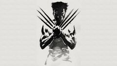 Wolverine (the wolverine black and white ) (The Wolverine)