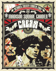 Cream Madison Square Garden Concert
