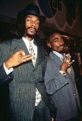 Snoop Dogg Tupac Shakur