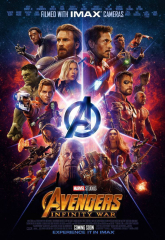 Avengers Infinity War Movie IMAX Marvel Comics