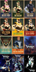 Voltron Legendary Defender Season 6 Anime TV Series
