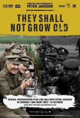 They Shall Not Grow Old Movie Peter Jackson