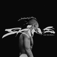 XXXTentacion Skins Rap Album Cover
