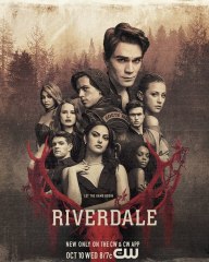 Riverdale TV Series Season 3 K J Apa Lili Reinhart