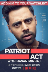 Patriot Act With Hasan Minhaj Funny Comedy TV Series