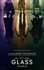 Glass Movie M Night Shyamalan Bruce Willis 2018 Film