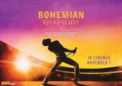 Bohemian Rhapsody Movie Rami Malek QueenQuad