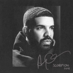 Drake Scorpion Album American Music Rapper Cover