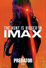 The Predator Movie Shane Black IMAX Film