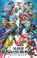 Super Smash Bros Ultimate Video Game 1