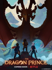 The Dragon Prince Animated TV Series