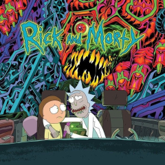 Rick And Morty Soundtrack Music Cover Album