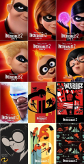 Incredibles 2 Movie Characters Brad Bird Animated Film