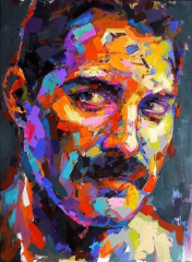 Freddie Mercury Queen Legendary Singer