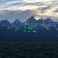 Kanye West Ye 8th Album Love Everyone Cover Wyoming
