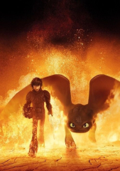 How To Train Your Dragon 3 The Hidden World Movie Animated Film