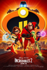Incredibles 2 Movie Brad Bird 2018 Film Final