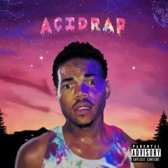 Chance The Rapper Acid Rap Album Music Cover