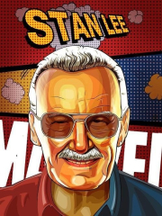 Stan Lee American Comic Book Legend Writer