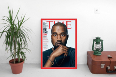 Kanye West 2015 Time Magazine Cover