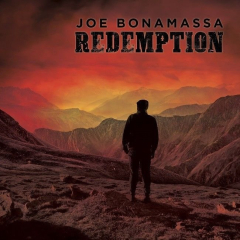Joe Bonamassa Redemption Guitarist Album Cover