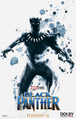 Black Panther Movie 2018 Marvel Comics Dolby