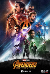 Avengers Infinity War Movie Dolby Marvel Comics