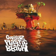 Gorillaz Plastic Beach Album English Virtual Band