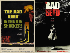 The Bad Seed Movie Poter Mervyn LeRoy 1956 Horror Film