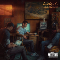 Logic Under Pressure Debut Studio Music Album Cover