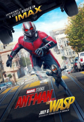 Ant Man And The Wasp Movie Marvel Comics IMAX Film