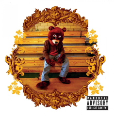 Kanye West The College Dropout Album Cover