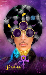 Prince Singer Deco High Quality New Rare