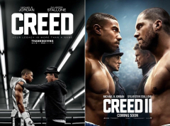Creed I II Movie Michael B Jordan Sylvester Stallone Film