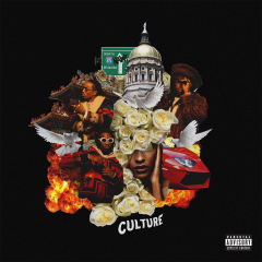 Migos Culture Rap Hip Hop Music Cover Cover