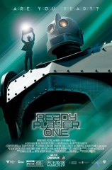 Ready Player One Movie Parzival The Iron Giant
