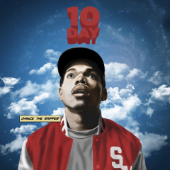 Chance The Rapper 10 Day Rap Album Music Cover