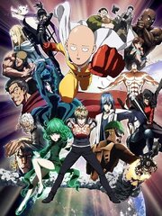 One Punch Man Japanese Anime TV Manga