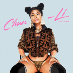 Nicki Minaj Chun Li Album Music Cover Rapper